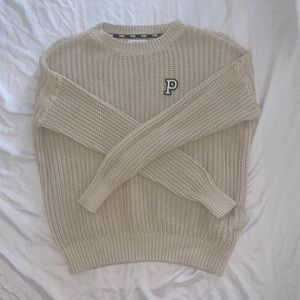 Xs knit Pink sweater